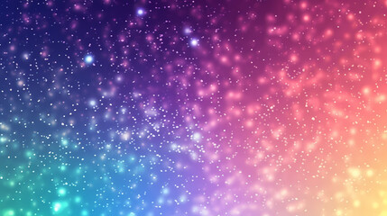 Fototapeta premium Abstract gradient smooth blurred abstract color illustration