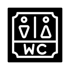 wc glyph icon