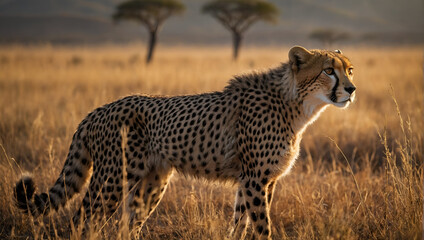 Cheetah: Graceful Predator of the Savanna