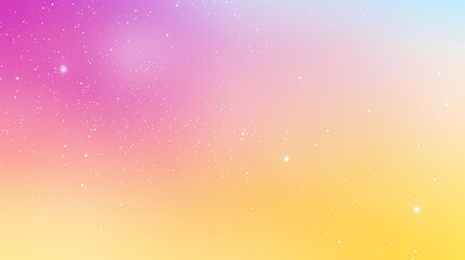 Soft rainbow colored bokeh background