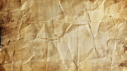 Old vintage paper texture background with aged, worn and distressed look