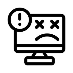 problem line icon