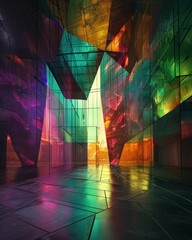 Futuristic Glass Architecture