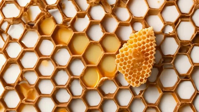 honeycomb pattern