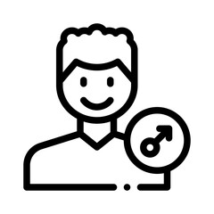 male line icon