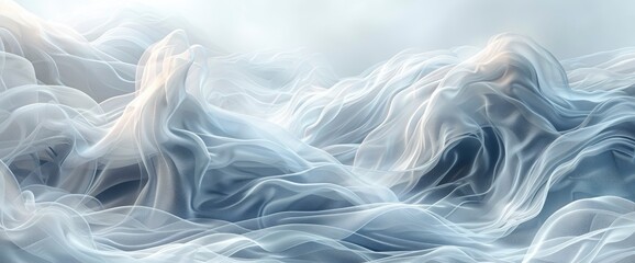 waves abstract white background, Desktop Wallpaper Backgrounds, Background HD For Designer