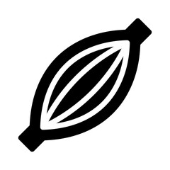 muscle glyph icon