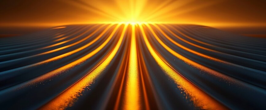 yellow and black unusual background with subtle rays of light, Desktop Wallpaper Backgrounds, Background HD For Designer