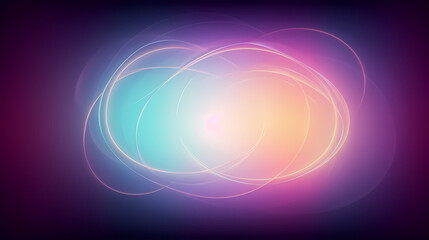 Soft rainbow gradient with subtle grainy texture