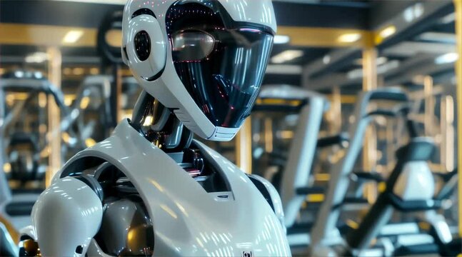 Mechanical Muscle, Robot Training in the Gym
