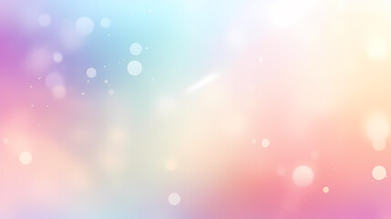 Soft rainbow gradient with subtle grainy texture