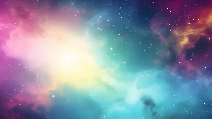 Abstract colorful background