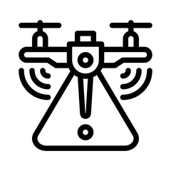 drone line icon