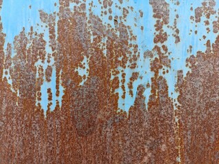 rusty metal background