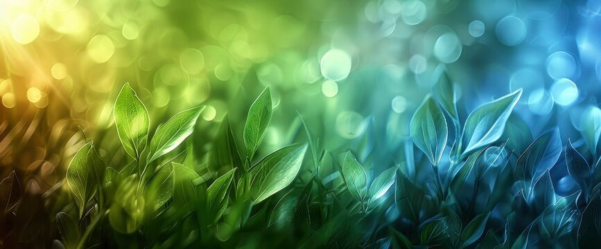 blue and green blurred motion abstract background, Desktop Wallpaper Backgrounds, Background HD For Designer