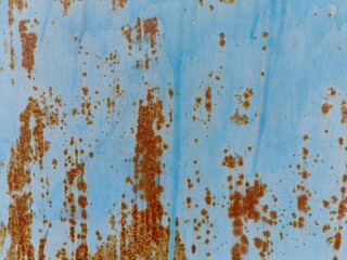 rusty metal background
