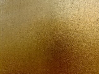 Gold cement wall background
