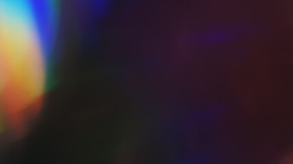 Colored Holographic Rainbow Flares - Mesmerizing Photo Overlay for Vibrant Designs