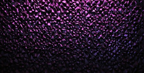 Glowing purple black grainy gradient background
