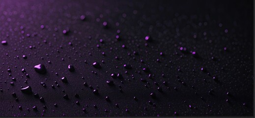 Glowing purple black grainy gradient background
