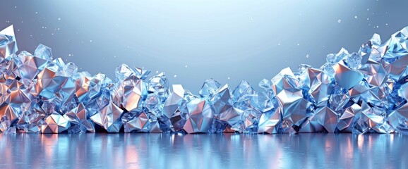Naklejka premium abstract triangular background, Desktop Wallpaper Backgrounds, Background HD For Designer