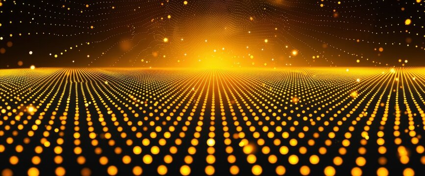 abstract yellow dot pattern background, Desktop Wallpaper Backgrounds, Background HD For Designer