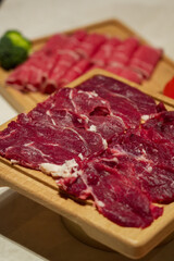 Chinese hot pot ingredients