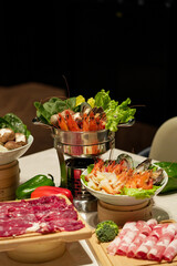 Chinese hot pot ingredients