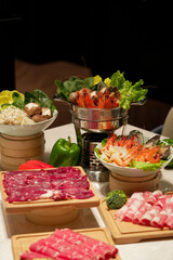 Chinese hot pot ingredients