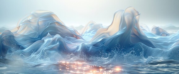4k abstract wave backgrounds, Desktop Wallpaper Backgrounds, Background HD For Designer