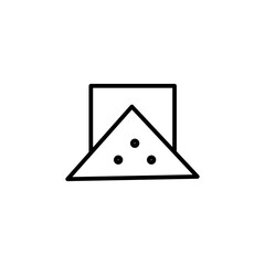 sandwich line icon