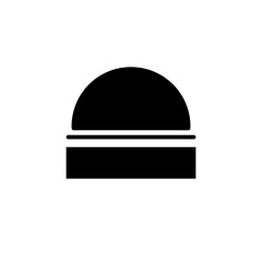 burger glyph icon