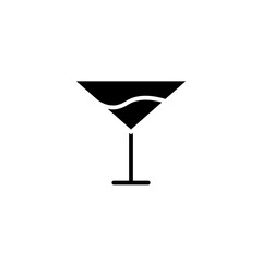 cocktail glyph icon