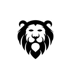 Lion Head Logo 