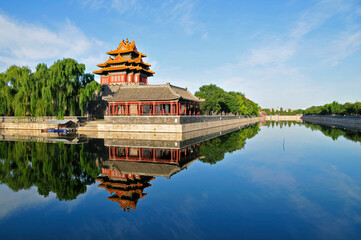 The Forbidden City in Beijing, China