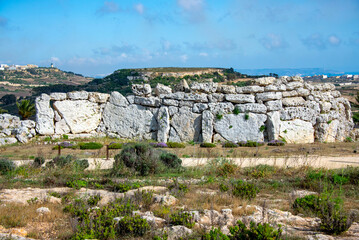 Ggantija Temples - Gozo - Malta