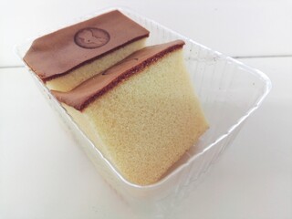 Butter cake bakery or sponge cake