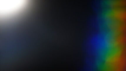 Holographic Rainbow Flares - Vibrant and Magical Photo Effect Overlay