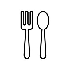 Spoon and Fork icon