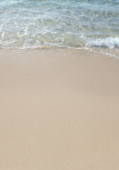 This is a background image of a beach sandy beach.