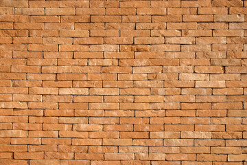 Beautiful  brick wall texture or background in Brazil
