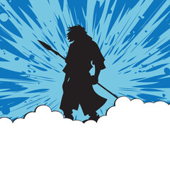 Illustration of Fabulous Wild Man © Art of Success