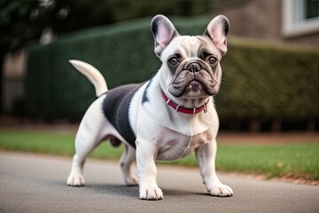 Fototapeta premium french bulldog puppy
