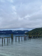 Barnet Marine Park in Burnaby BC Canada