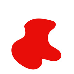 Red Abstract Shape Vectors 