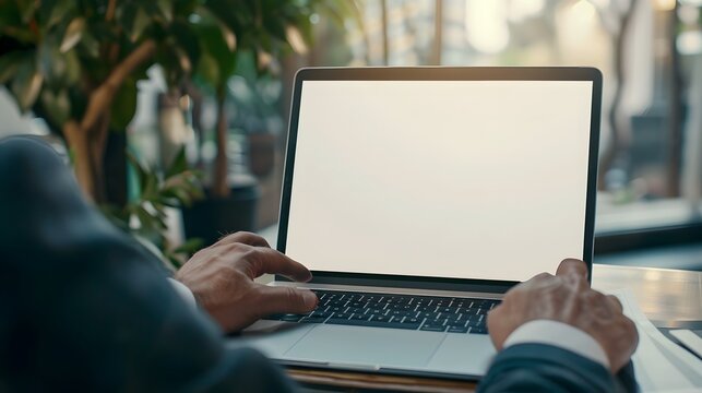 person working on laptop