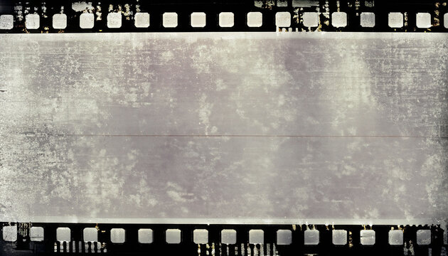 designed grunge filmstrip, may use as a background or texture; suitable for wallpaper