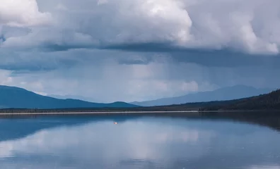 Zelfklevend Fotobehang Lake in Canada © Galyna Andrushko