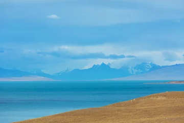 Keuken spatwand met foto Lake in Patagonia © Galyna Andrushko