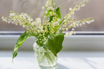 Deurstickers Lilly of the valley © Galyna Andrushko